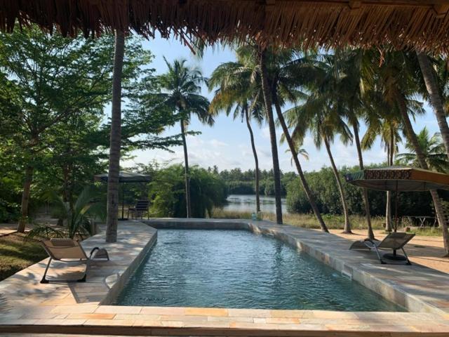 Natura Luxury Lodge Ouidah Exterior photo