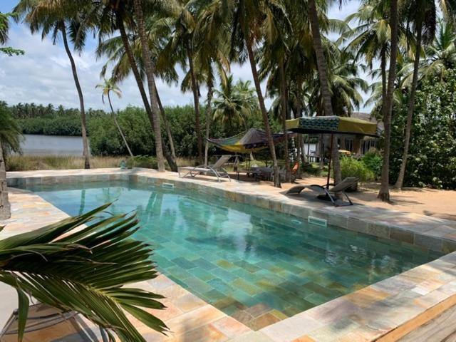 Natura Luxury Lodge Ouidah Exterior photo