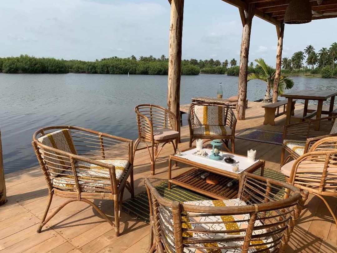 Natura Luxury Lodge Ouidah Exterior photo